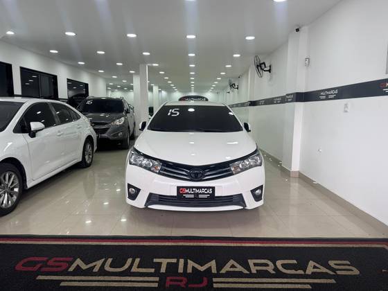 TOYOTA COROLLA 2.0 XEI 16V FLEX 4P AUTOMÁTICO TOYOTA COROLLA 2.0 XEI 16V FLEX 4P AUTOMÁTICO